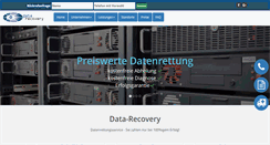 Desktop Screenshot of data-reco.ch