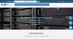 Desktop Screenshot of data-reco.com